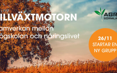 Nu startar en ny grupp av Tillväxtmotorn!