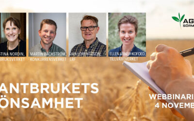 Lantbrukets lönsamhet – webbinarie