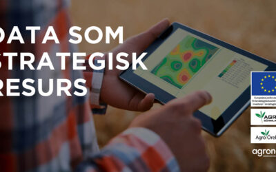 Data som strategisk resurs i lantbruket
