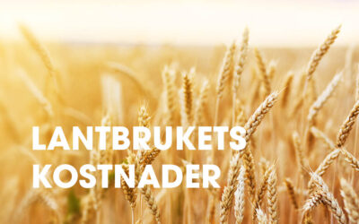 Seminarium – Lantbrukets kostnader