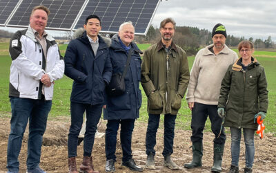 Projektaktuellt SSF – Self Sustainable Farm/Energioberoende gård