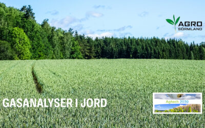 Förstudie – gasanalyser i jord