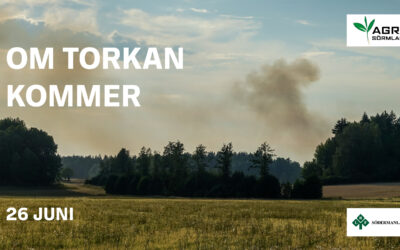Informationsmöte om torka