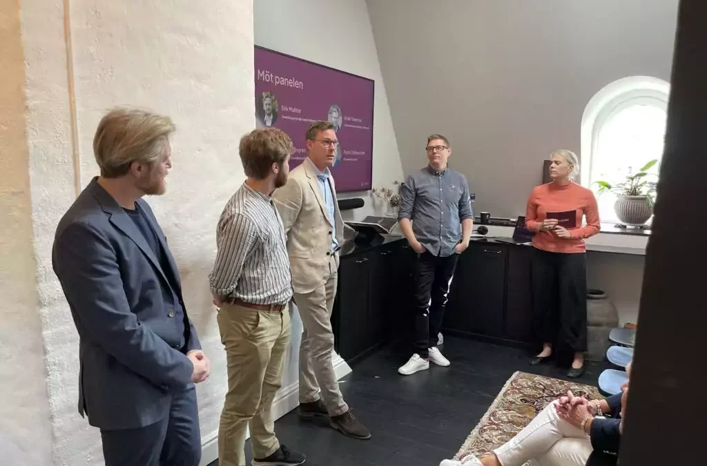Foto Consid hemsida Morning Talk AI