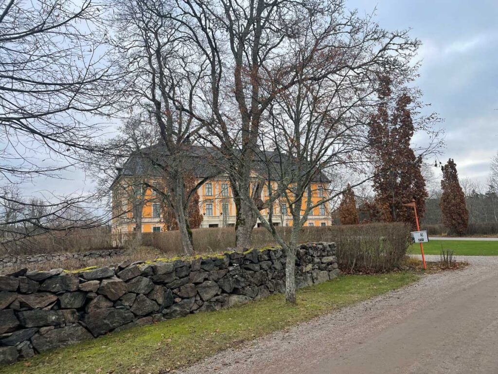 Skogen i Sörmland 16 nov 2023, Nynäs Slott