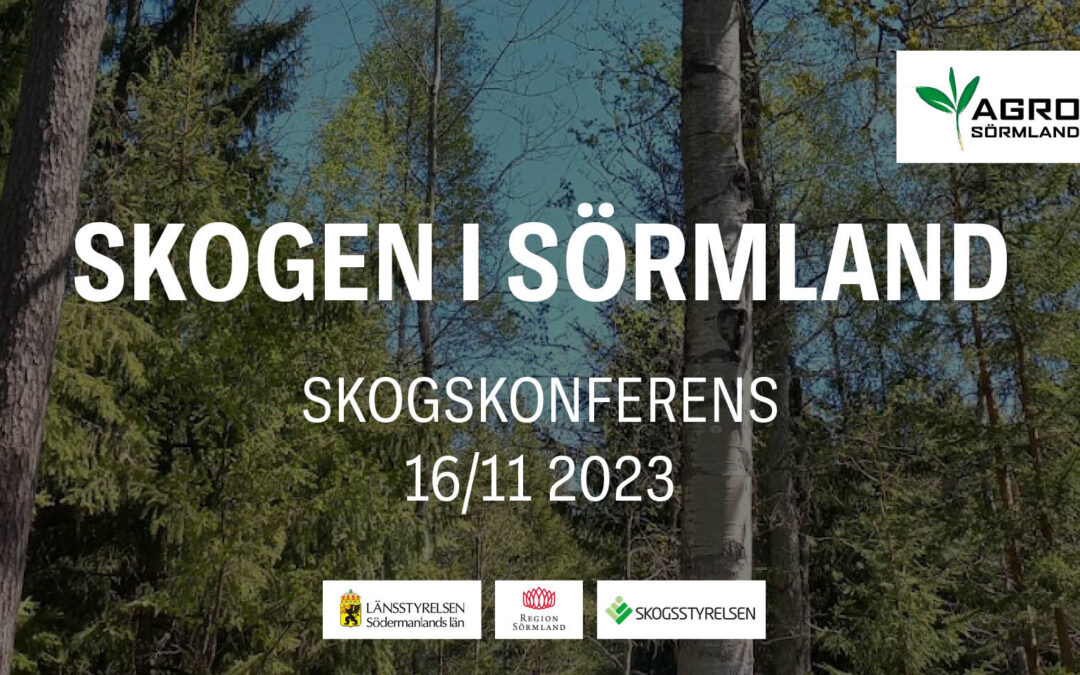Film från Skogskonferensen på Nynäs 16 nov