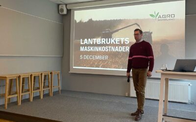 Maskinseminarium – referat, foton och PP