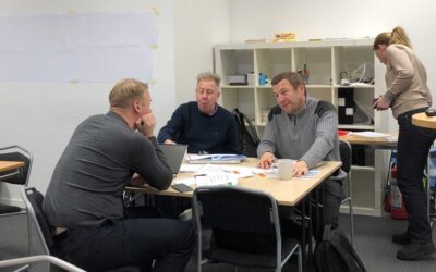 Fokus myndighetsrapportering i Workshop 1, Örebrodelen