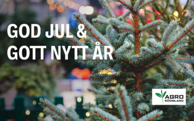 Agro Sörmland önskar God Jul