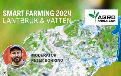 Smart Farming 2024 – Lantbruk och vatten
