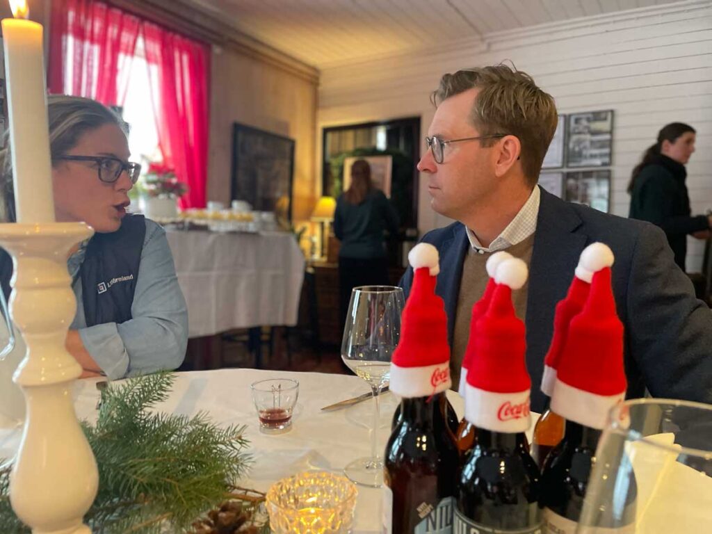 Summerande möte och julbordslunch 15 dec 2023