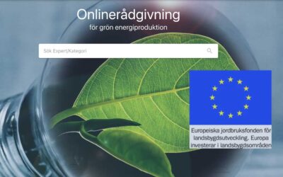 Energibonde – rådgivning inför grön energiproduktion