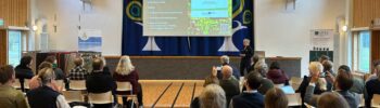 Demodag grön bioraffinering på Sötåsen
