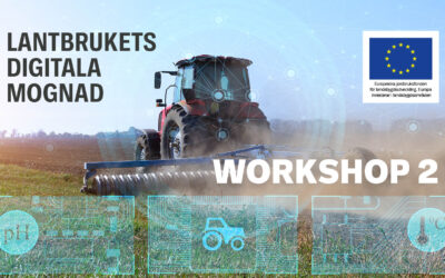 Workshop 2 tillsammans med Jordbruksverket