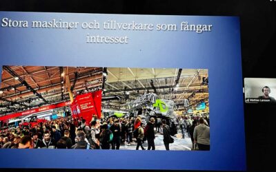 Omvärldsspaning och reflektioner från Agritechnica