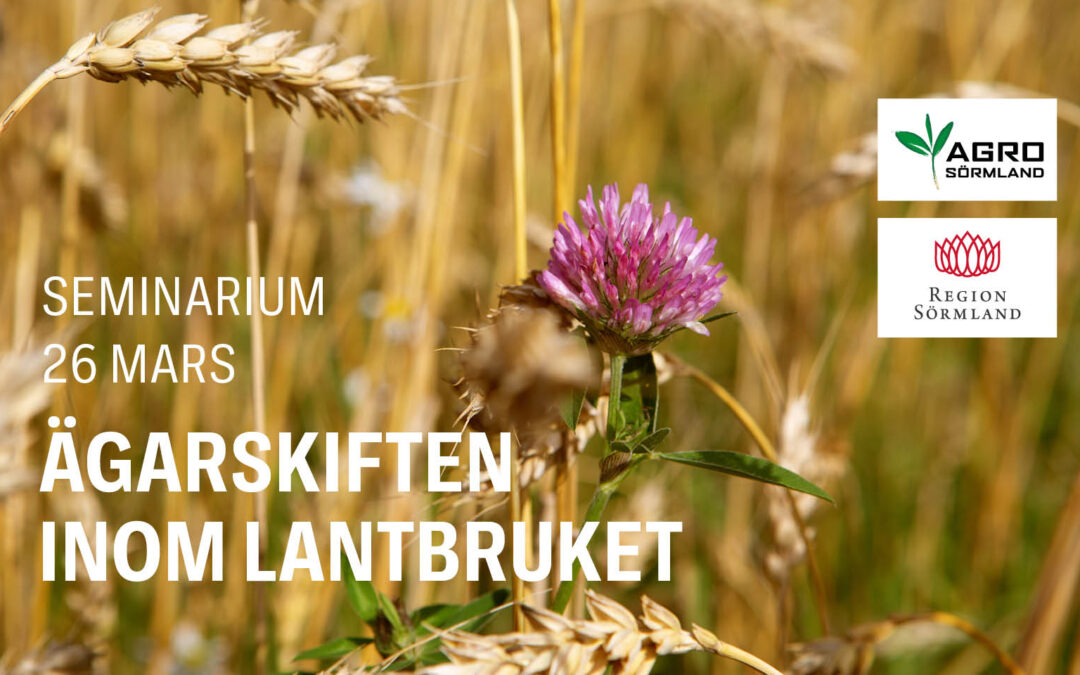 Ägarskiften i lantbruket