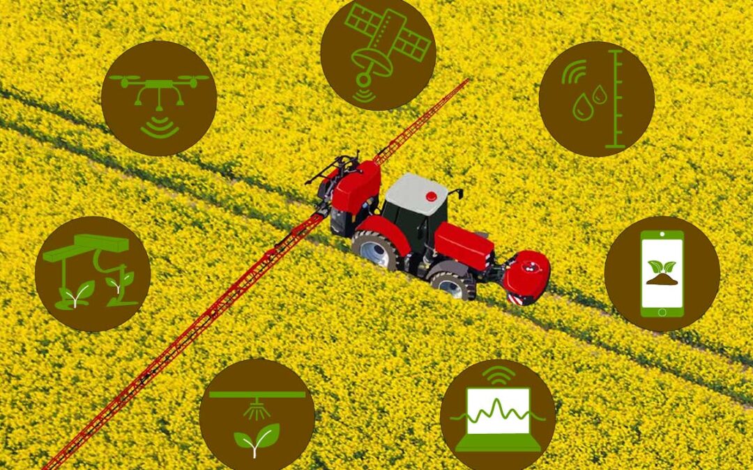 Webbinarium om precisions­bekämpning i växtskydds­arbetet