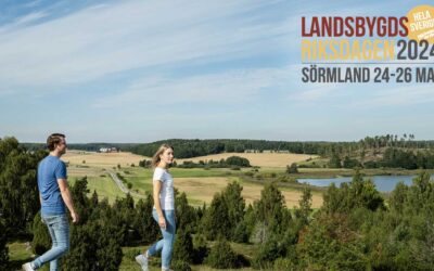 Agro Sörmland deltar i Landsbygdsriksdagen 24–26 maj