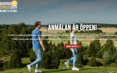 Agro Sörmland arrangerar ”En resa mot framtidens lantbruk med kunglig glans”
