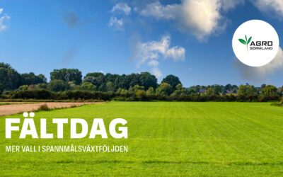 Fältdag 20 juni med Mer vall-tema
