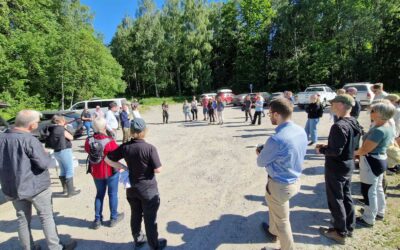 Skogsexkursion – stadsnära skogsbruk