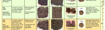 Visual evaluation of soil structure