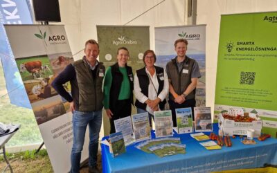 Agro Sörmland på plats på Brunnby Lantbrukardagar