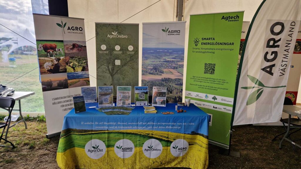 Agro Sörmland på plats på Brunnby Lantbrukardagar