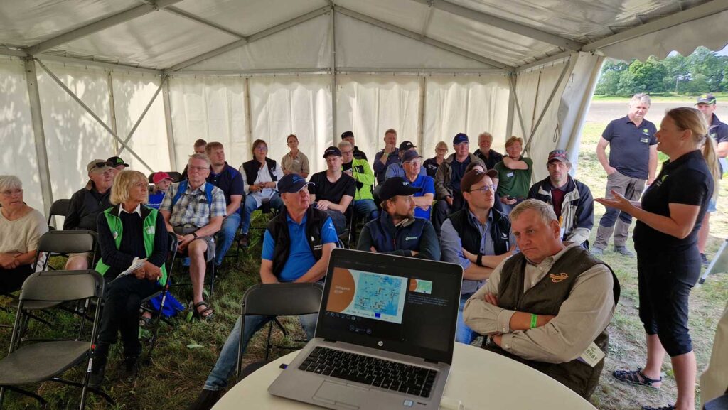 Agro Sörmland på plats på Brunnby Lantbrukardagar