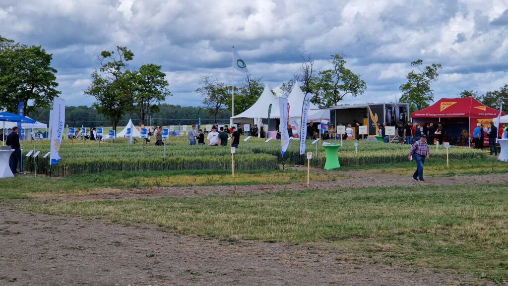 Agro Sörmland på plats på Brunnby Lantbrukardagar