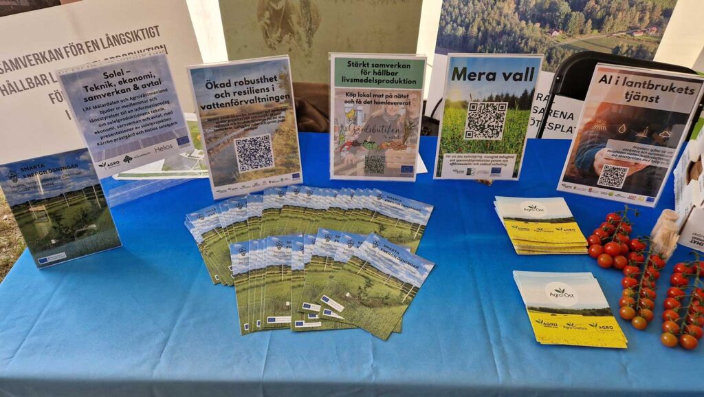 Agro Sörmland på plats på Brunnby Lantbrukardagar