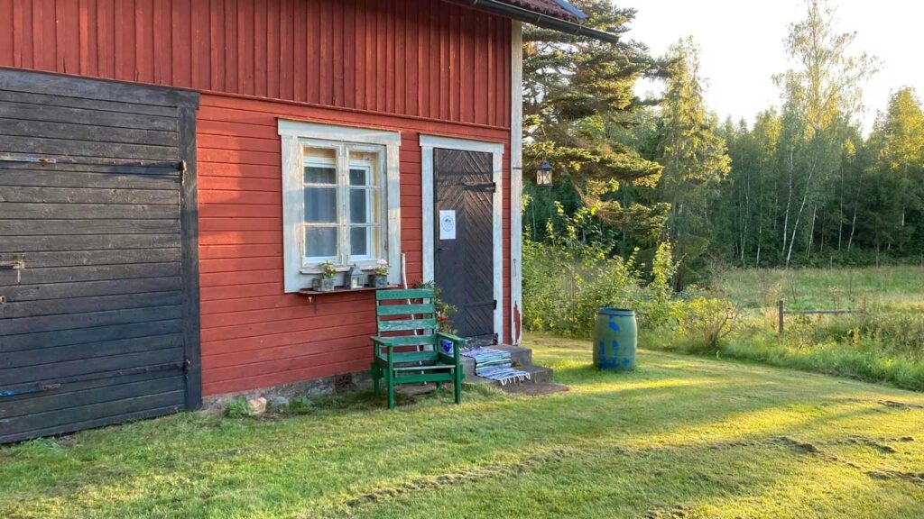 Studiebesök-samtal hos Fridhem Outdoor
