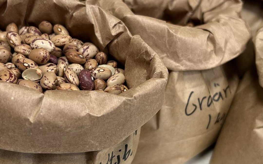 Östgötska proteingrödor från jord till bord