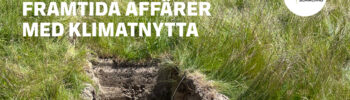Initiativ och framtida affärer med klimatnytta