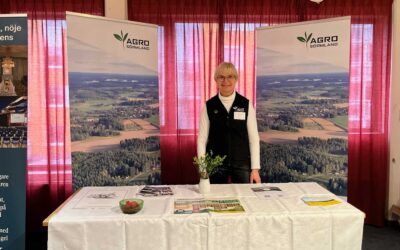 På plats på kompetensmässa i Katrineholm