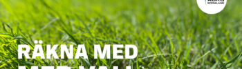 Räkna med mer vall