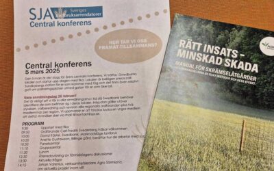 Föredrag om vilt hos Sveriges Jordbruksarrendatorer