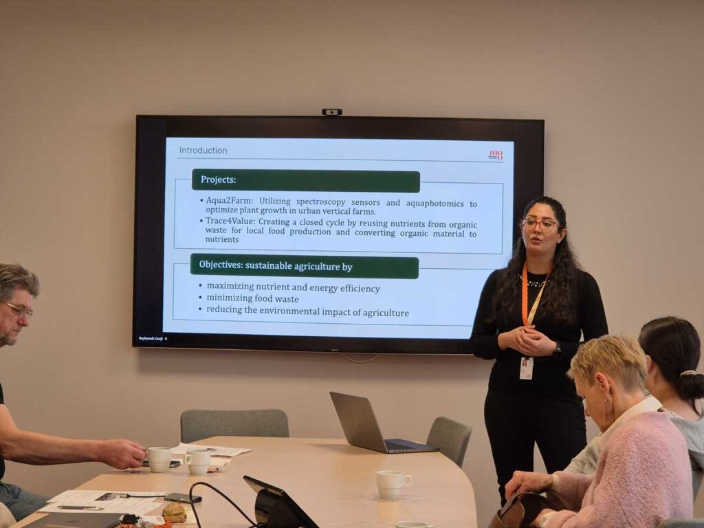 Agro Sörmland och Mälardalens universitet träffades för att lägga grund för ökat samarbete.