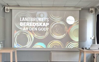 Seminarium – Beredskap i lantbruket