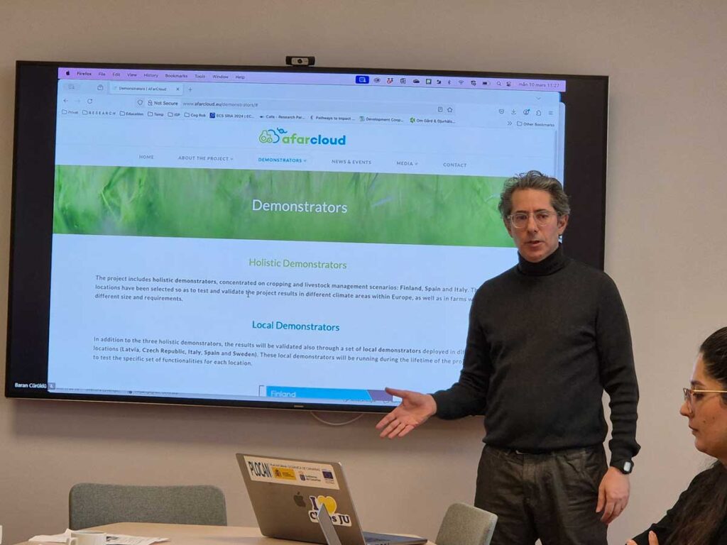 Agro Sörmland och Mälardalens universitet träffades för att lägga grund för ökat samarbete.