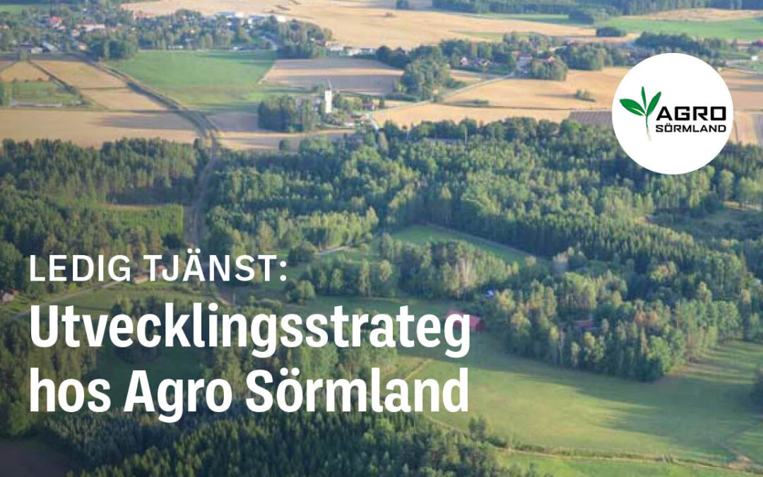 Agro Sörmland växer!