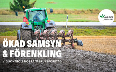 Nytt projekt – Ökad samsyn och förenkling