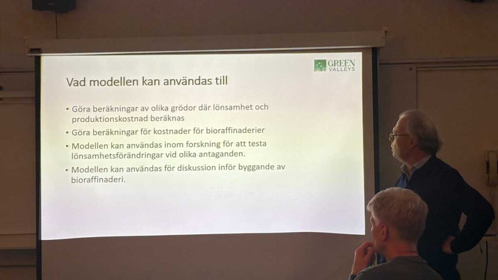 Räkna med mer vall