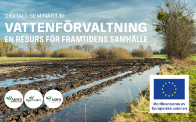 Webbinarium – Vattenförvaltning