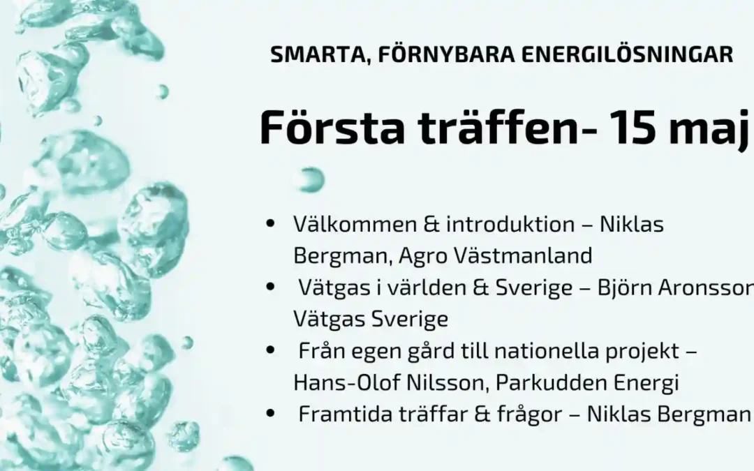 Vätgas-grupp, första träffen