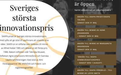 Utlysning SKAPA-pris 2025