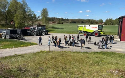 Studieresa i Sörmland, utförda ägarskiften