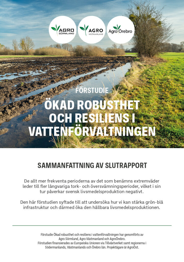 Ökad robusthet och resiliens i vattenförvaltningen, pop.version sid 1