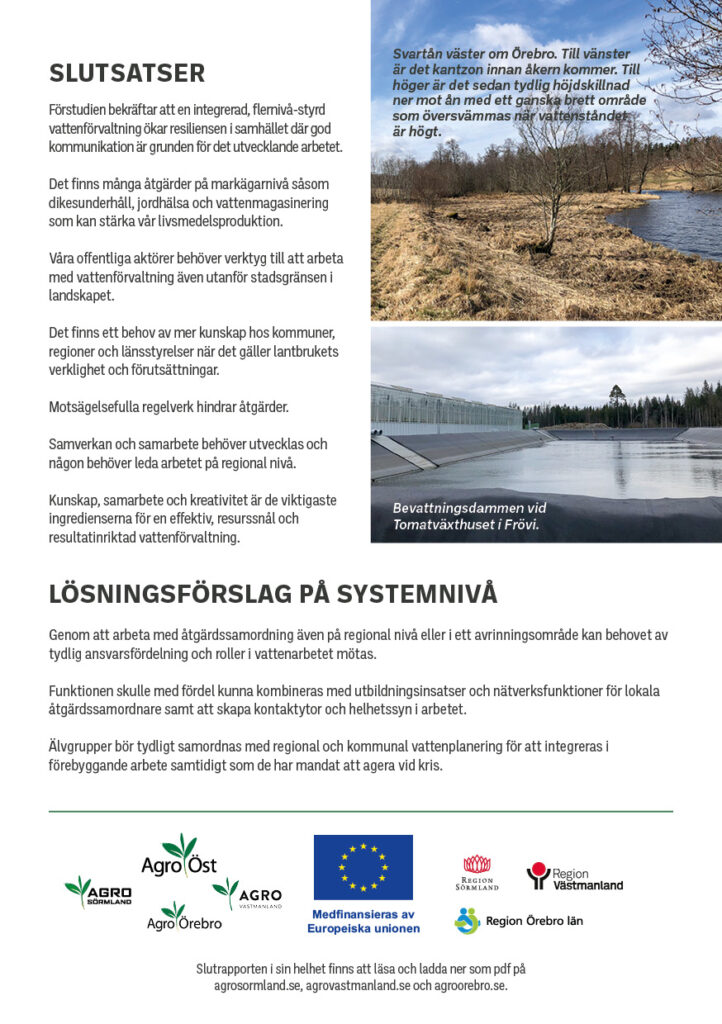 Ökad robusthet och resiliens i vattenförvaltningen, pop.version sid 4