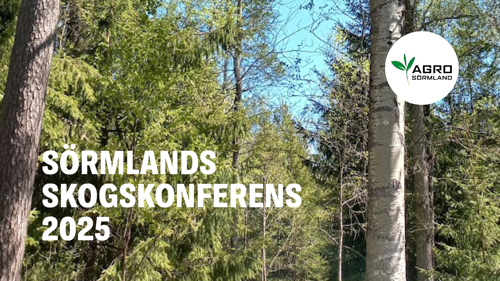 Sörmlands Skogskonferens 2025